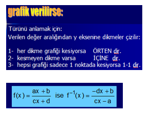 Fonksiyonlar Formülü